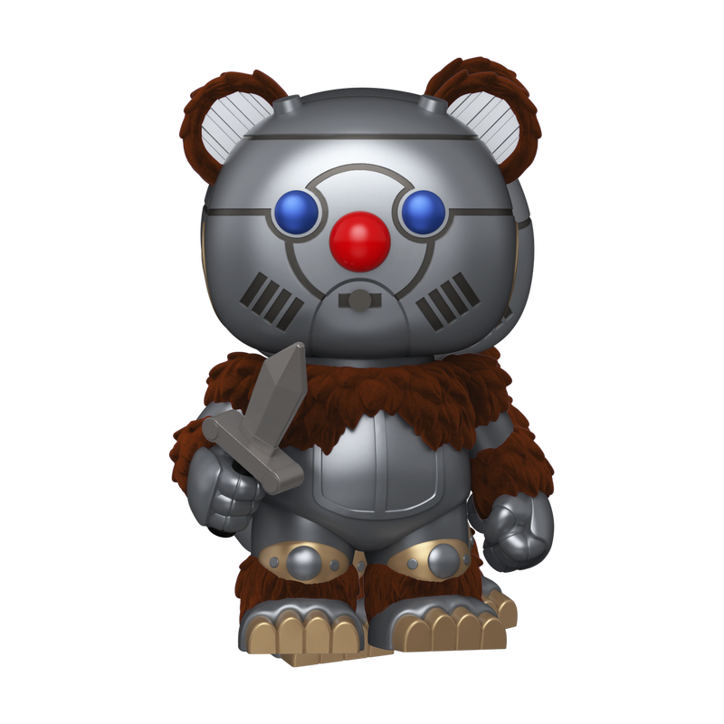 Pop! Ro-Bear Bill (NFT Release) (Flocked), , hi-res view 1